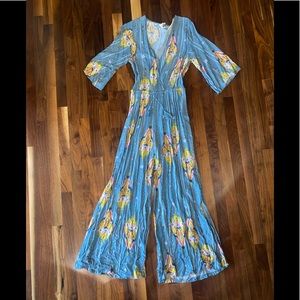 JAASE wide leg boho style jumper